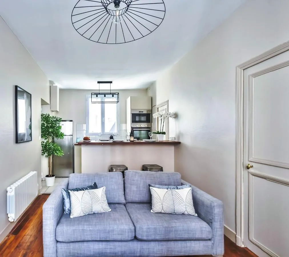 833 - Porte De Versailles - Lovely Apartment Paris